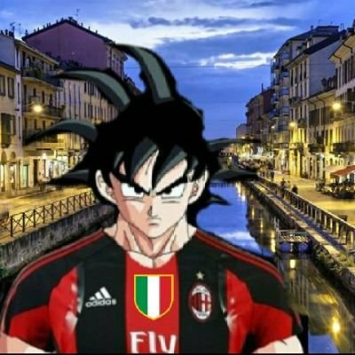 Dottore Magistrale Enzo Goku Forza Milan ❤🖤