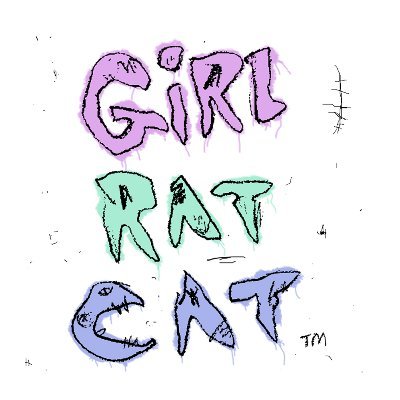 #GirlRatCatNFT is an underground/alternative #NFTart project created by the outsider artist Justin Aerni.
