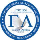 Gamma Lambda Chapter of Phi Beta Sigma Fraternity Inc. @PBS_1914 University of District of Columbia @UDC_EDU