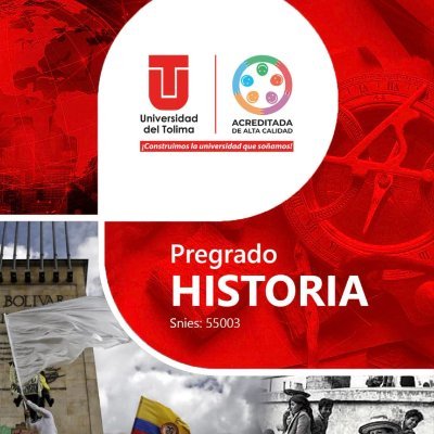 El historiador de la Universidad del Tolima será un analista e intérprete del pasado, del presente histórico del mundo, del país y de la región.