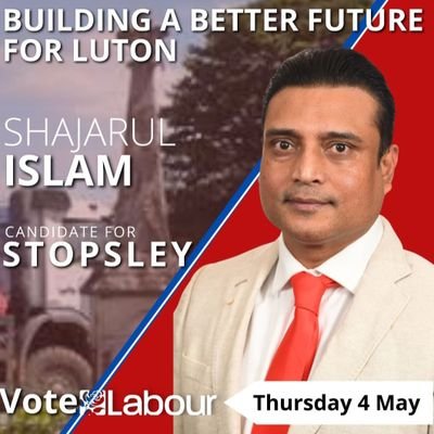 @uklabour candidate for Stopsley ward. Business owner,Unionist,Treasurer LFB Luton,interested education, socialist,equality,passionate for a thriving community.