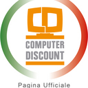 Cd_Foggia's profile picture. Computer Discount Foggia
Corso Roma, 8 - 71121 Foggia
0881756321 - cdfoggia1@computerdiscount.it