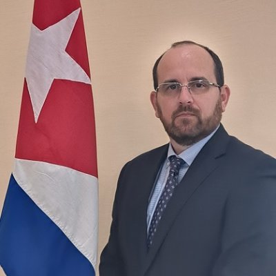 Ambassadeur de Cuba au Gabon et à Sao Tomé-et-Principe