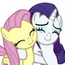 rarishymoments's profile picture. 💛 Rarity and Flutters 🤍