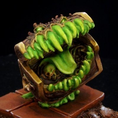 Miniature painter sharing his work with strangers
Miniatures, all sorts
he/him
https://t.co/ftqJyrKCrW