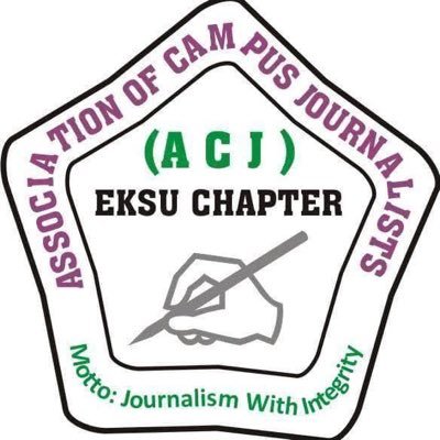 This is the official account of the Association of Campus Journalists, EKSU Chapter. We work towards promoting journalism with integrity. 📧eksuacj@gmail.com