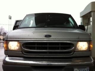 DOOMTREE TOUR VAN. ALWAYS GO. NEVER RESTING.