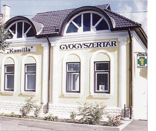 Az Ön egészségéért az Ön szolgálatában. Kamilla Gyógyszertár.