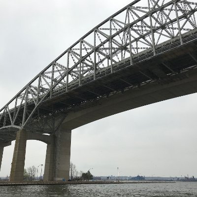 Official page of the Burlington Skyway Bridge.