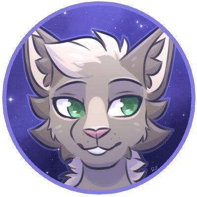 cat - sfw furry drawer - he/him - adult - pfp: @astarryvoid banner: @owmyspine