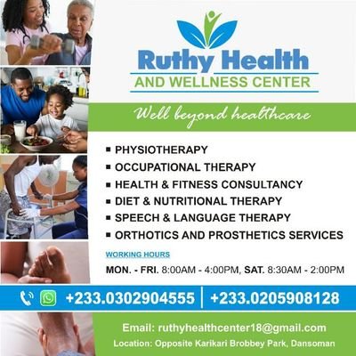 Ruthyhealth and Wellness center