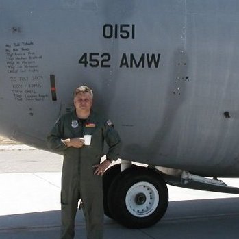 business owner, writer, retired USAFRES C-141 Starlifter Flight Engineer,  world wide aviator, Republican, Iraq war, Cold war, lineage to the Founding Fathers