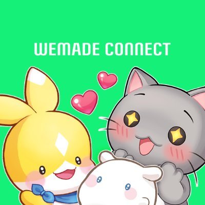 Welcome to the official Twitter of Wemade Connect.
Follow us to be the first to know our latest updates&news!💨

※Please contact us to Support for all inquiries