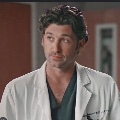 ✩derek shepherds wife✩Patrick Dempsey lover✩greys lover