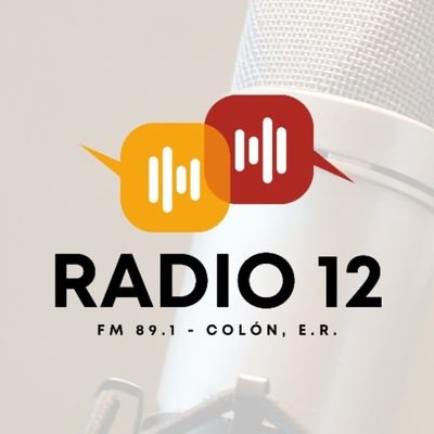 🎙📡📻 #Radio12 - Emisora radial de Colón, Entre Ríos, Argentina. FM 89.1 🎧🎤
Escuchanos en vivo!