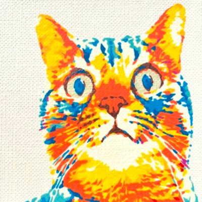 マニキュアで猫を描く人。似顔絵オーダーや作品、展示に関するお問合せはお気軽にDMまで♪無料モデル🐈（画像お渡し）▶︎受付中