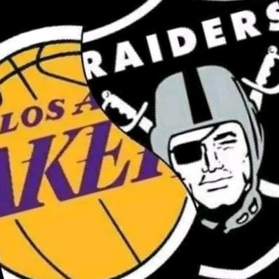 Lakers | Raiders | #LakeShow | #RaiderNation | #BlueCrew