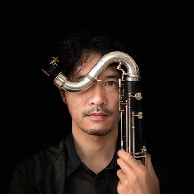Bass Clarinet player, improviser, composer based in Japan