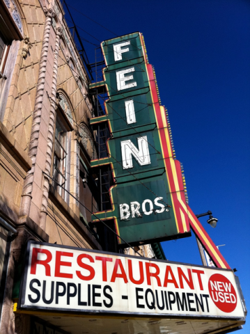 Fein Brothers is a Milwaukee staple which has been serving both restaurant owners and retail customers for over 90 years.