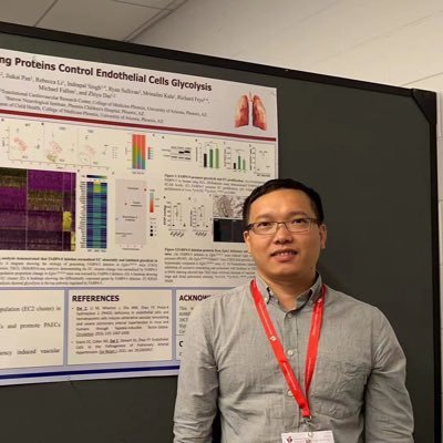 I am a research scientist at the early career stage working on the pulmonary disease including pulmonary hypertension and fibrosis.