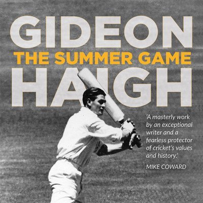 Talking cricket with Siddhartha Vaidyanathan (@sidvee) 
Pod: https://t.co/62A2OBWIEI
Books:
https://t.co/kwdvoacF1r
https://t.co/G0Rq99ZSUN
https://t.co/RTHN84Tmce