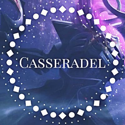 |She/her | Artist | Video Editor | Pro Gamer ofc 😻 | 1 Braincell 24/7 | IG: @Casseradel