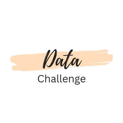 Data Challenge | Projects | Networking | Training | Community 
●
Be a part of it 📌