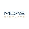 MidasDisplays's profile picture. Design ● Manufacture ● Supply LCD, OLED, TFT, E-Paper, accessories & sensor products. E: sales@midasdisplays.com P: +44 (0) 1493 602602