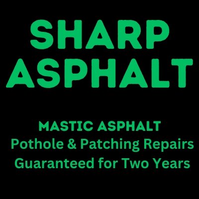 Long Lasting pothole, patching and ironwork re instatements using mastic asphalt. Pothole & Patching repairs guaranteed for two years, Ironworks for five year