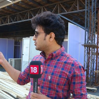 Journalist | Sr.Correspondent @ News18 |Food&Travel lover|Writer || Past Correspondent of  I News, Ntv,10tv, CVR News, AP24x7 And Mojo TV || Tweets are personal