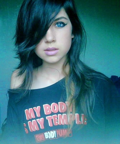 oi sou iludida, tchau.