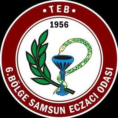 T.E.B. 6. BÖLGE SAMSUN ECZACI ODASI RESMİ TWİTTER HESABIDIR