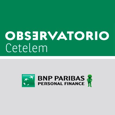 Desde 1997, el Observatorio Cetelem elabora estudios sobre #sostenibilidad, #consumo, #eCommerce y #motor en España y Europa.