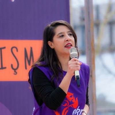 EMEP Genel Başkan Yardımcısı, Gaziantep Milletvekili || Cîgira Serokê Partiya Kedê, Parlamentera Dîlokê || Vice Chair of Labour Party, Gaziantep MP