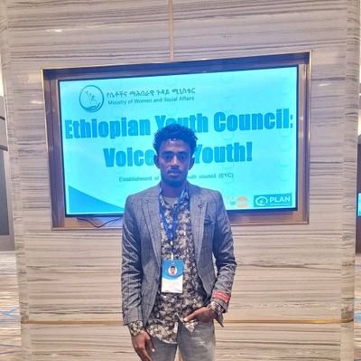 Geologist .
Ethiopian Youth Council Member.