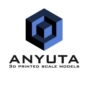 Anyuta 3D scale models