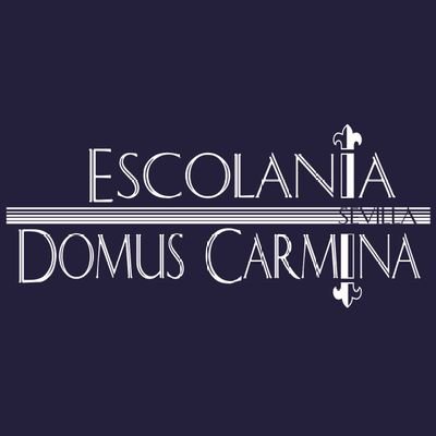 Perfil oficial de la Escolanía Domus Carmina, Sevilla. Escuela de cantores. Polifonía sacra. Director musical: Jesús Becerra. Padrino de Honor: Plácido Domingo.