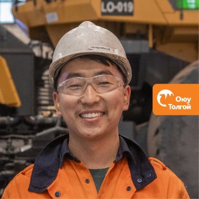 Oyu Tolgoi LLC's Official Twitter Account