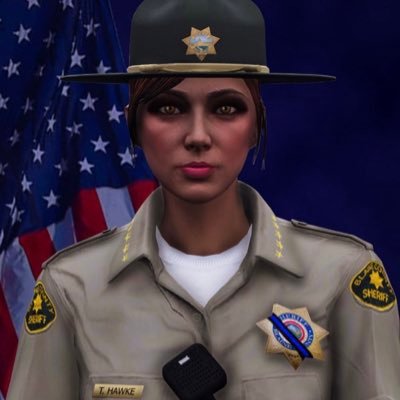 SheriffHawke's profile picture. Proudly serving as the Sheriff of Blaine County, Support the Badge, Woman activist and former LSPD officer.