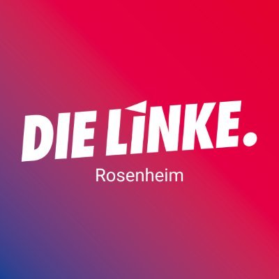 Hier twittert der Kreisverband die LINKE, Rosenheim. Hier kannst du Mitglied werden: https://t.co/Upv0BaCmbp…