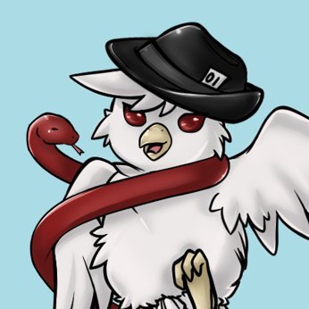 Oi!! Hello!! I'm Statiq an albino cockatiel explorer! #Vtuber
memes, cosplay, pinball.
Age- 31 🔞18+
Artist- @maidpancakes
Logo- @Maid_albi