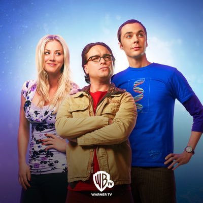 Big Bang siempre en @warnertves. Para escribir ¡Bazinga! no hacen falta 280 caracteres