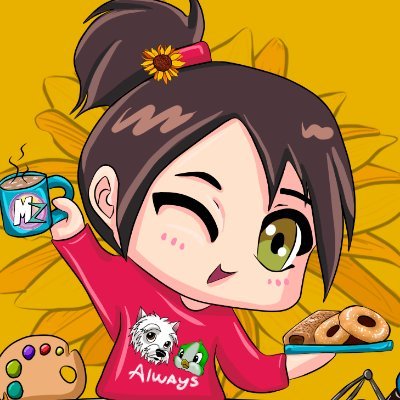 POLIFACÉTICA FRIKI:
🎮 Gamer | Streamer.
🎨 Artista | Ilustradora.
Me encantan los girasoles 🌻 y tomar un buen café por la tarde ☕
Spain. 🌍