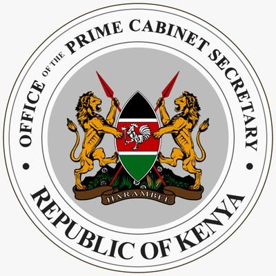 Official X account for the Office of the Prime Cabinet Secretary & Ministry of Foreign and Dispora Affairs in the Executive Office of the President.