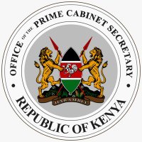 Office of the Prime Cabinet Secretary (OPCS-MFDA) (@officepcs_ke) 's Twitter Profile Photo Office of the Prime Cabinet Secretary (OPCS-MFDA) (@officepcs_ke) 's Twitter Profile Photo