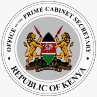 Office of the Prime Cabinet Secretary (OPCS-MFDA)(@OfficePCS_KE) 's Twitter Profile Photo