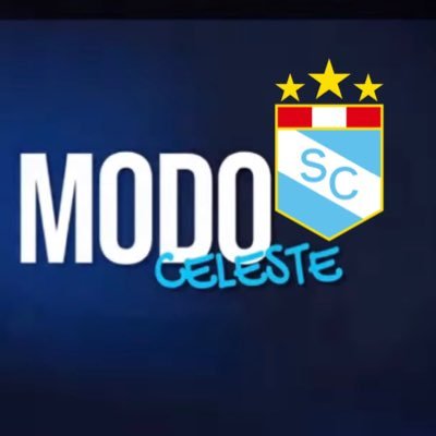 Página de respaldo al programa “Modo Celeste” único programa de TV que habla exclusivamente de Sporting Cristal🎽⚽️