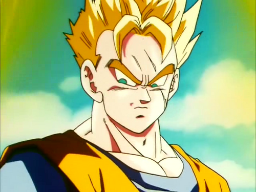 Hey guys! I'm Gohan, the son of Goku!