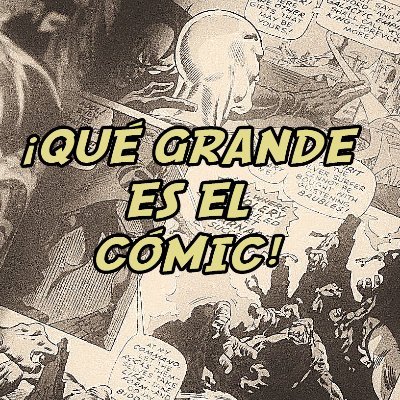 Podcast sobre #cómics. Analizamos obras fundamentales para disfrutar del noveno arte. Anticanónico y antisistema ✊🔻 Escúchanos en @ElSaltoRadio e @Ivoox.