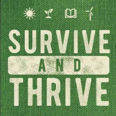 NYT best-selling author - Survive & Thrive: How to Prepare for Any Disaster without Ammo, Camo, or Eating Your Neighbor coming 11/7/23, Harper Collins.